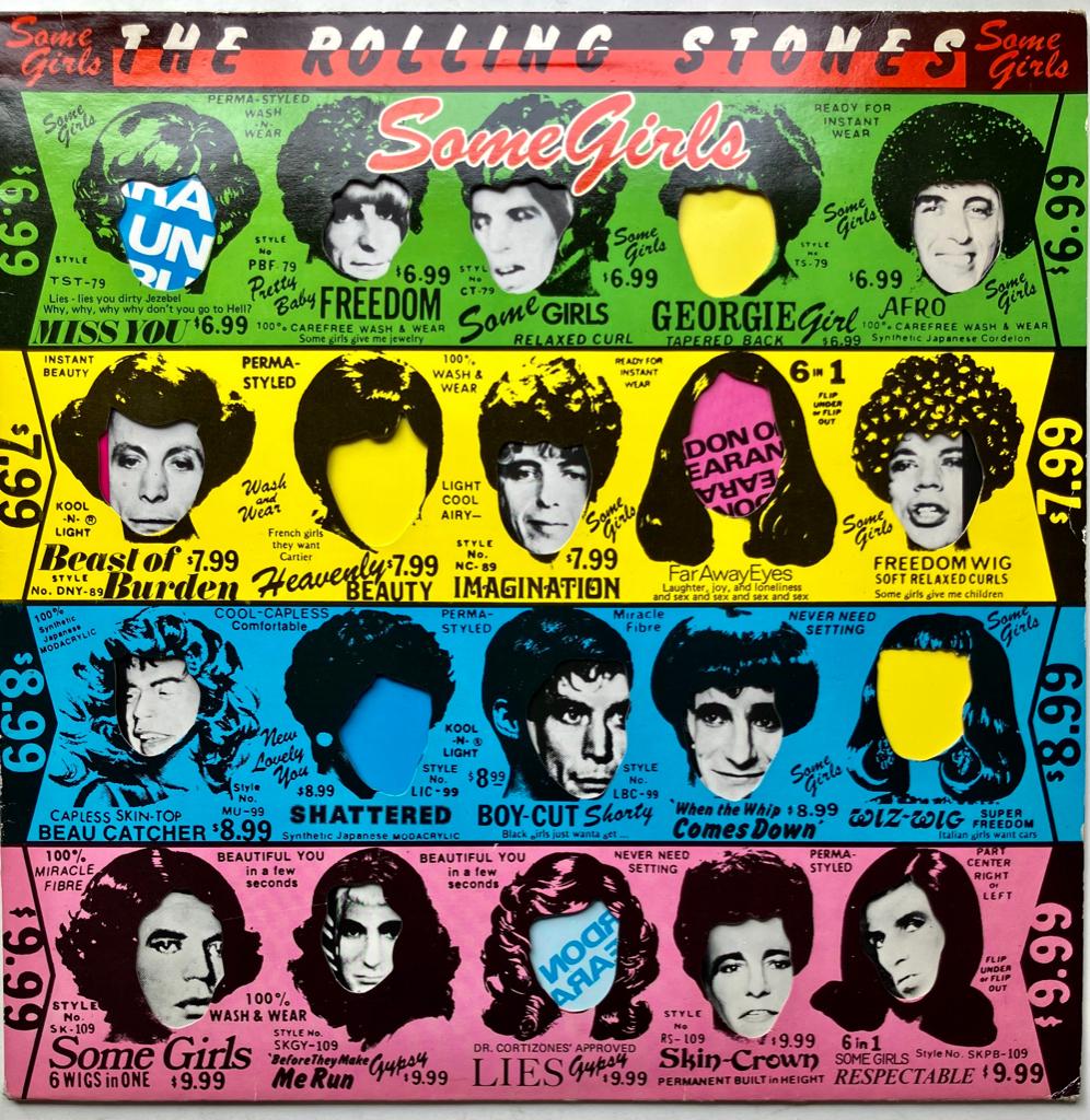 HOLLP20 rolling stones Some girls HOL78 €20, Gebruikt, Ophalen of Verzenden, 1970 - 1979, Originele persing