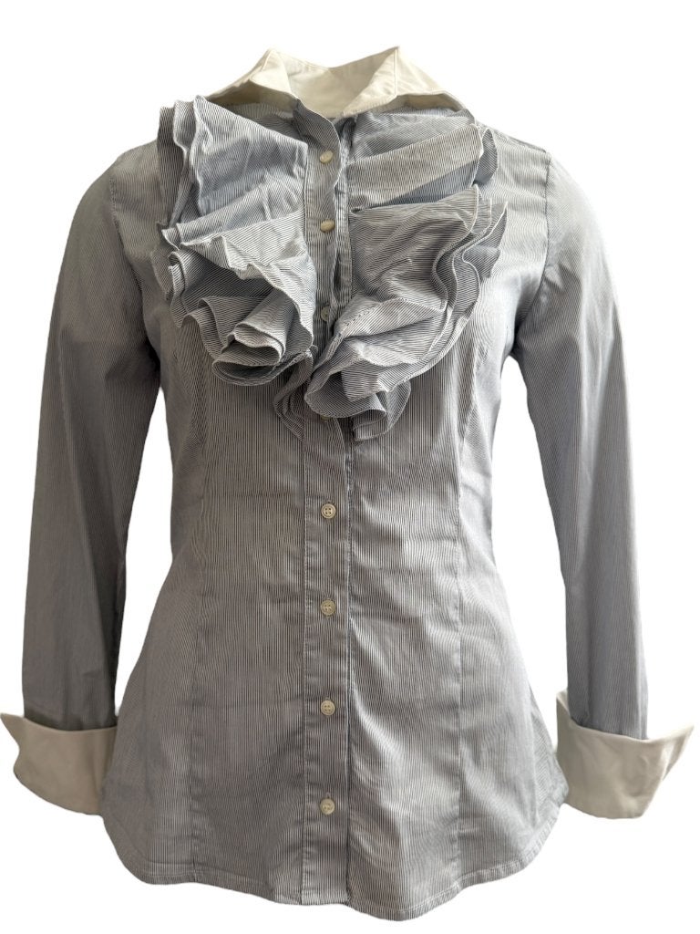 Erny van Reijmersdal blouse S, Kleding | Dames, Blauw, Ophalen of Verzenden, Zo goed als nieuw