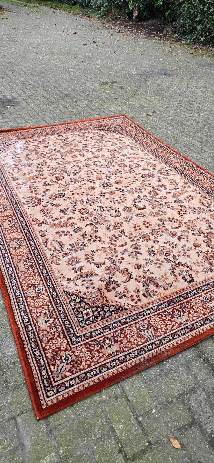 prachtig groot vintage Perzisch wollen tapijt 300x200!, Huis en Inrichting, Stoffering | Tapijten en Kleden, Perzisch, 200 cm of meer
