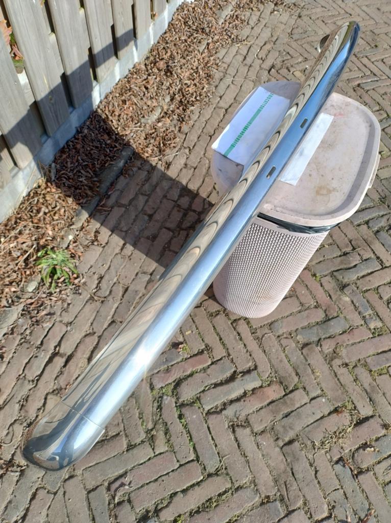Daf 44 voorbumper, Ophalen