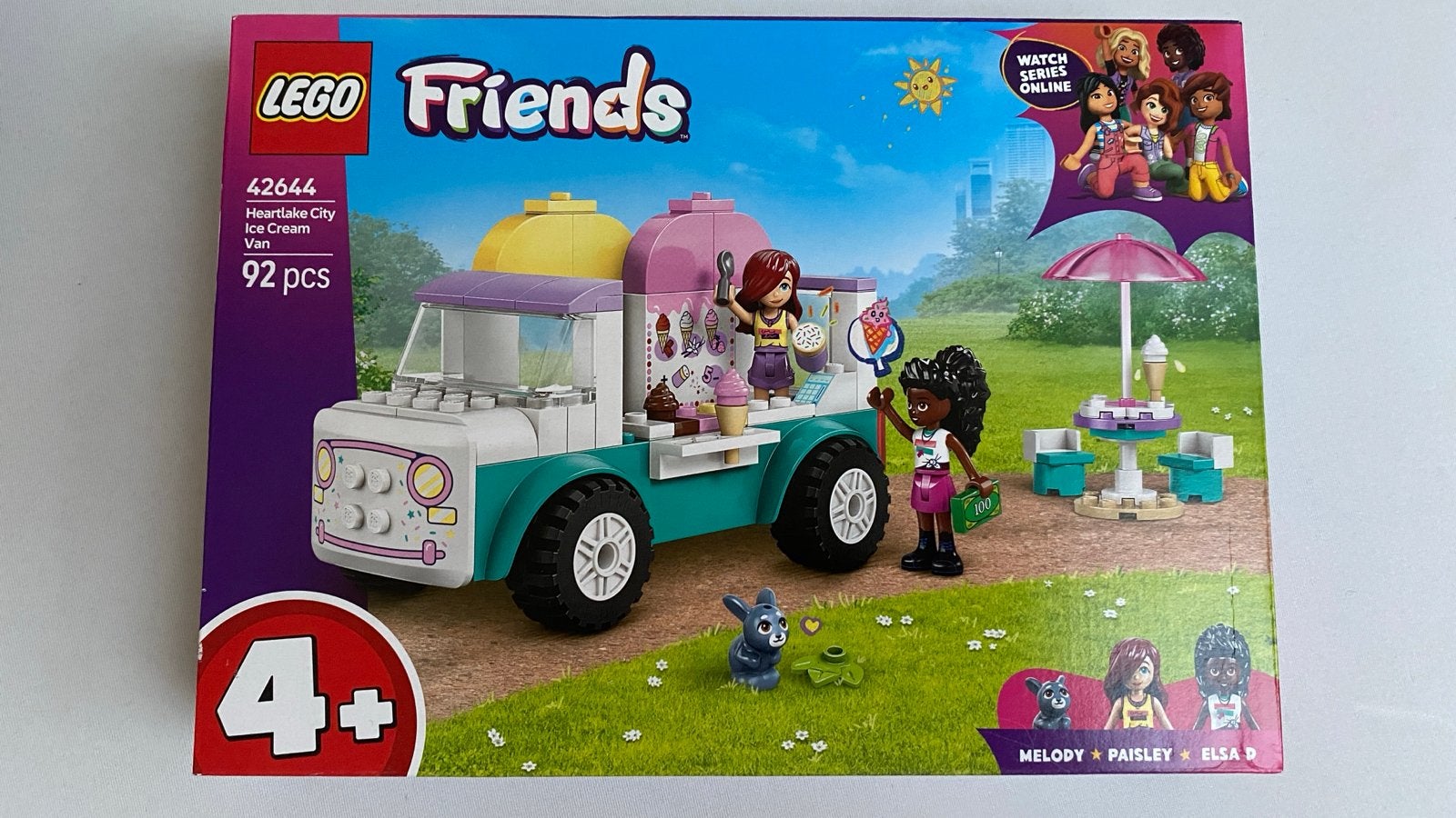 LEGO Friends Heartlake City IJswagen 42644 - nieuw in doos, Inclusief accessoires, Lego, Nieuw, Friends