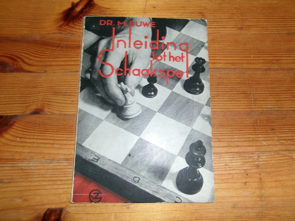 Inleiding tot het schaakspel - dr. M. Euwe, Ophalen of Verzenden, Minder dan 500 stukjes, Gebruikt, Schaken