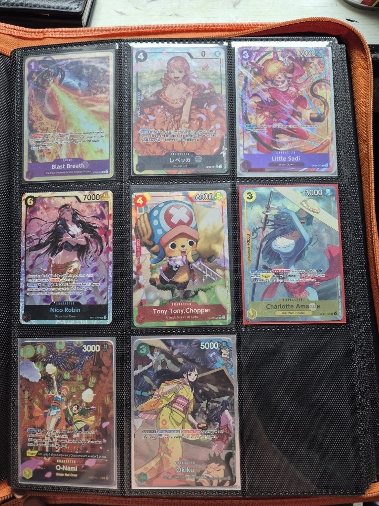 One Piece Verzameling, Ophalen of Verzenden