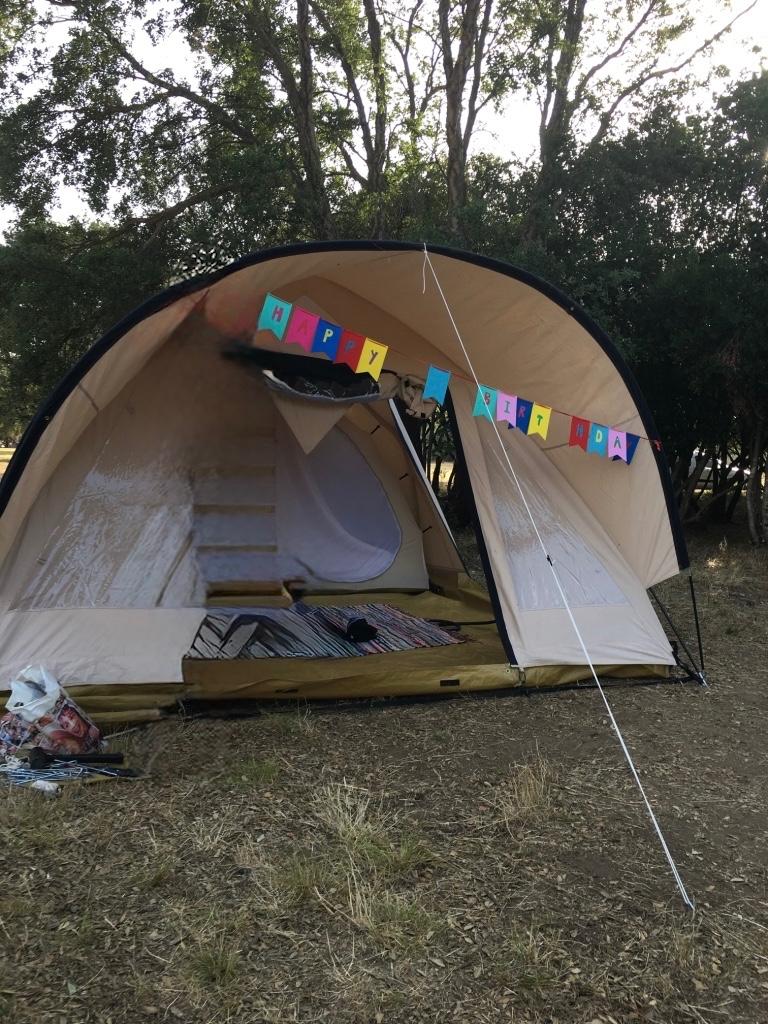 Tent, Ophalen, Gebruikt, Tot en met 5