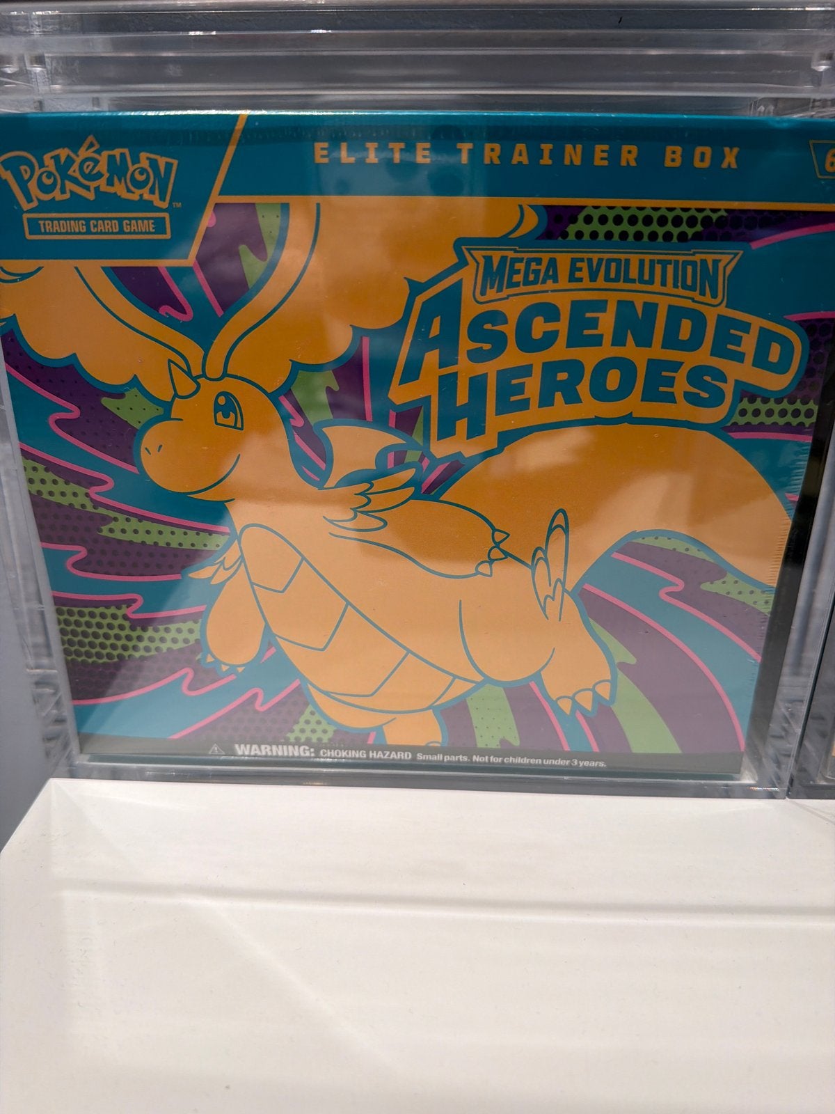 Pokémon Mega Evolution Ascended Heroes Elite Trainer Box, Ophalen of Verzenden, Nieuw, Boosterbox