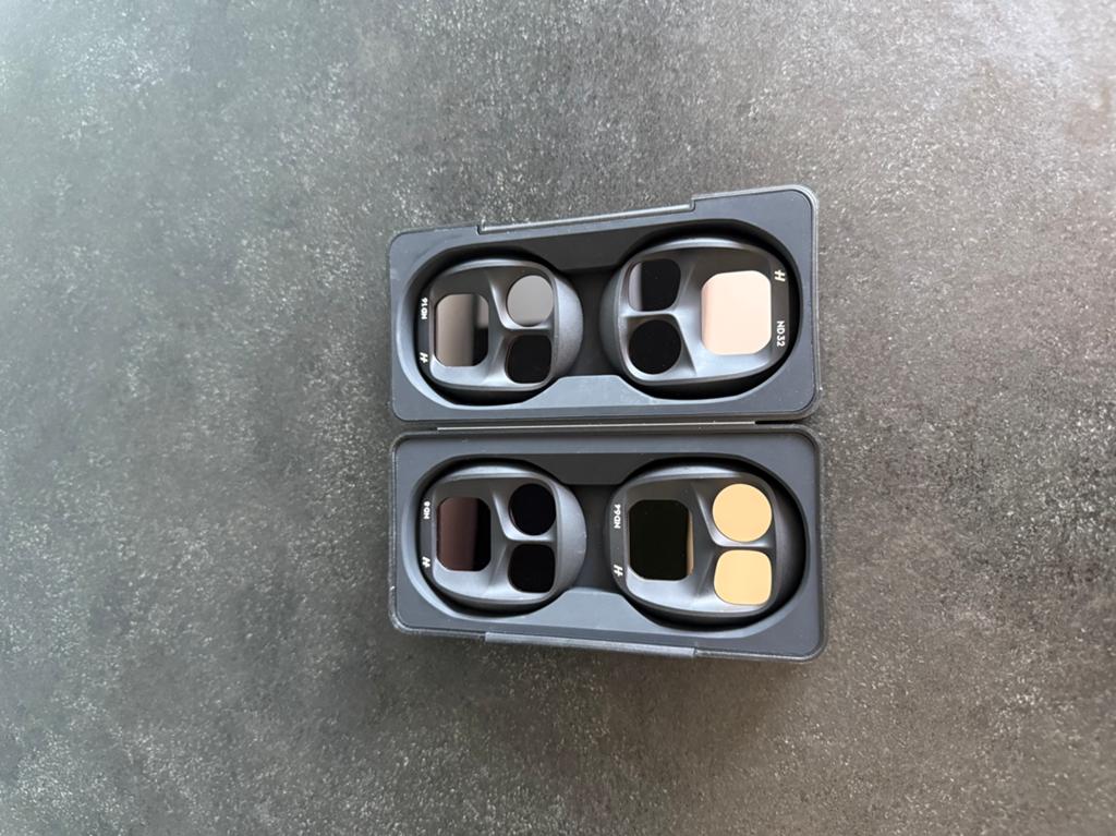 Dji nd filter set, Ophalen of Verzenden, Zo goed als nieuw