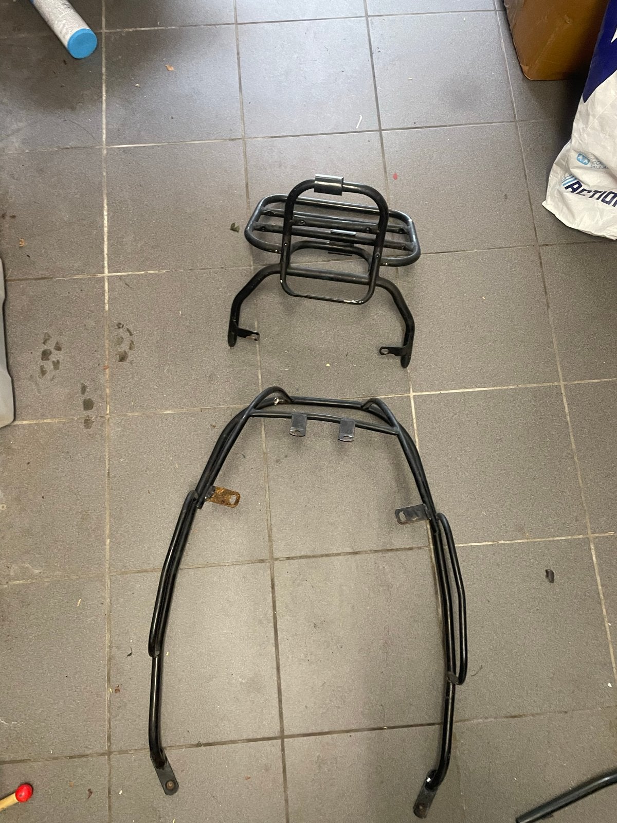 Diverse valbeugels voor scooters (BTC, Riva, Znen, AGM), Ophalen of Verzenden, Gebruikt, Overige typen, Overige merken