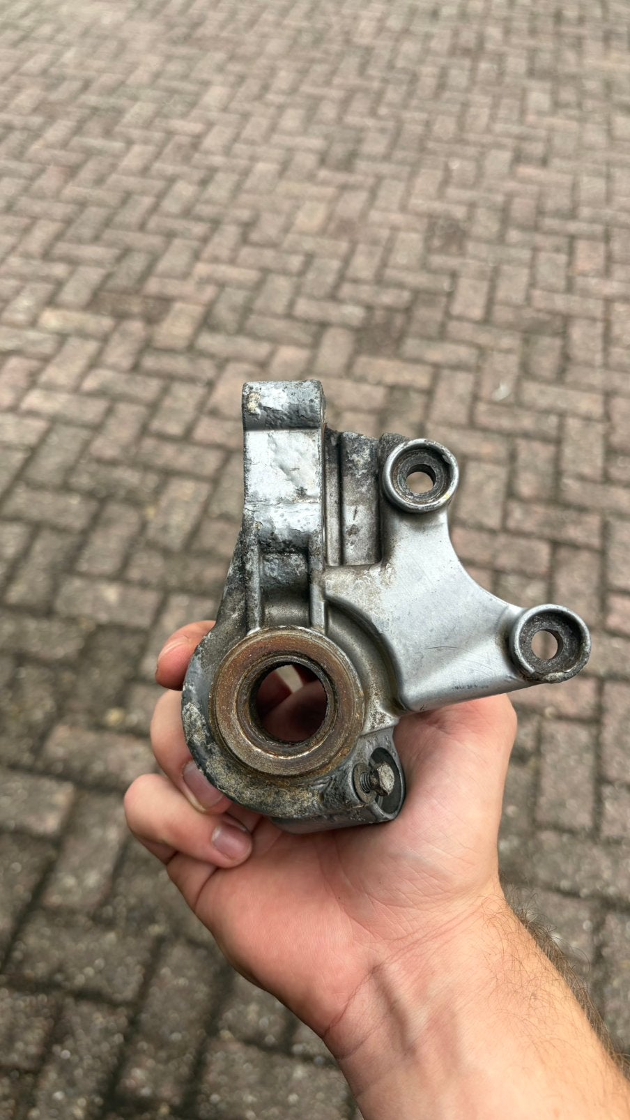 Schokbrekerhouder Vespa LX S Piaggio Zip SP, Ophalen of Verzenden