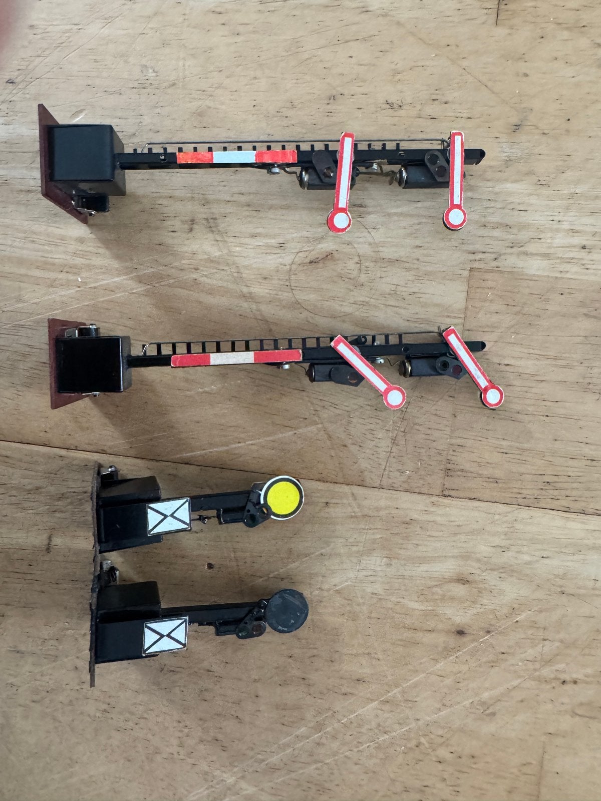 Arm en voorseinen H0 | 1/87 modelspoor, Gebruikt, Gelijkstroom of Wisselstroom, Analoog, Piko
