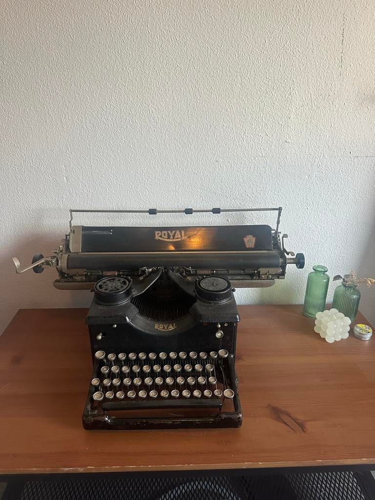 Royal Typmachine, Diversen, Ophalen, Gebruikt