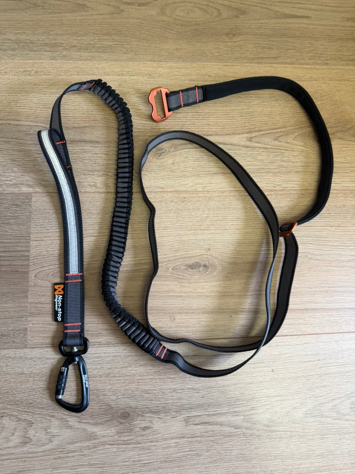 Non stop dogwear riem touring bungee, Ophalen of Verzenden, Zo goed als nieuw