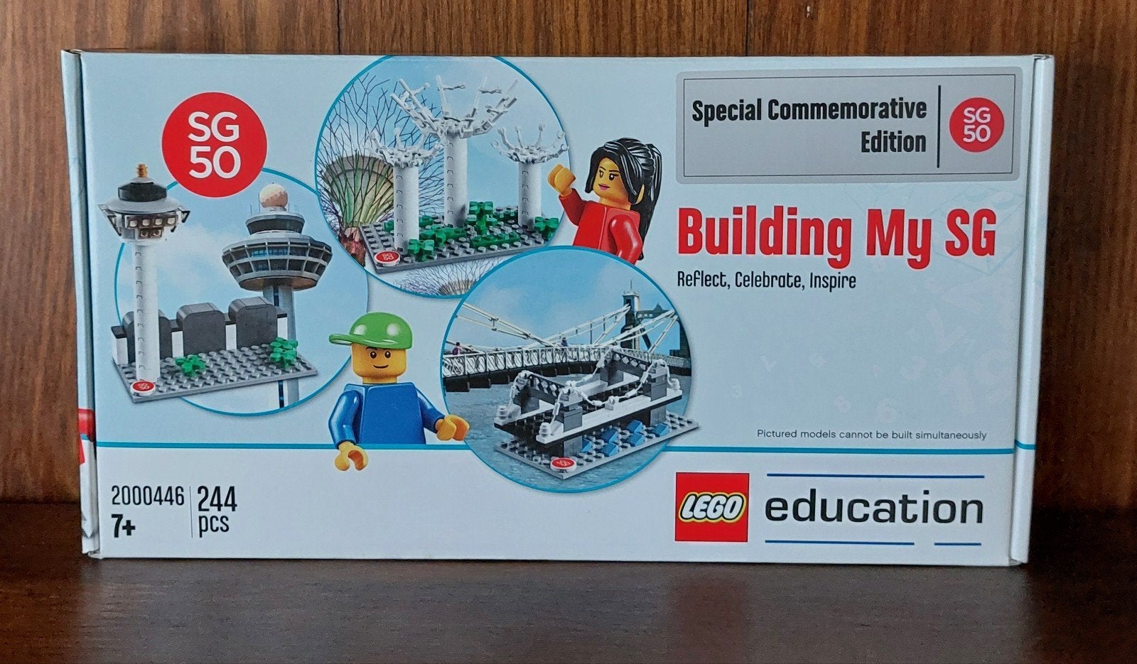 Lego EDUCATION BUILDING NIEUW ZELDZAAM, Ophalen of Verzenden, Nieuw