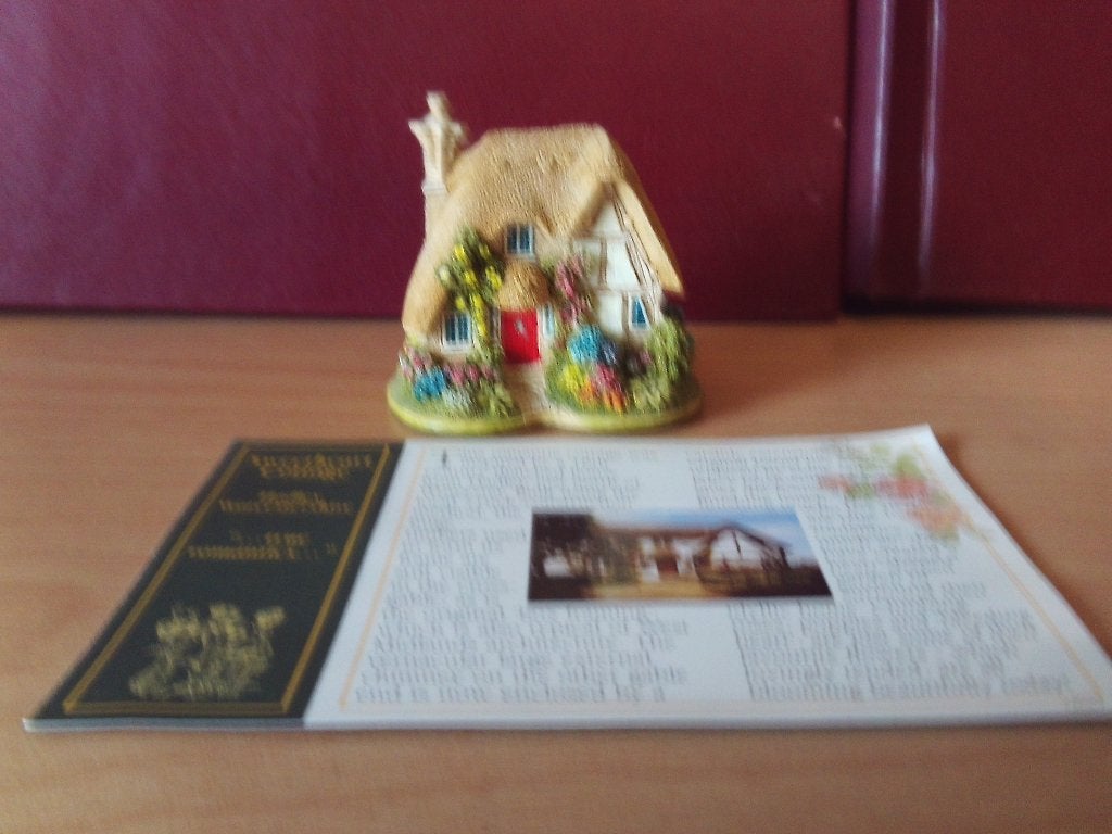 Lilliput Lane -* Sweetheart Cottage, Ophalen of Verzenden, Zo goed als nieuw, Overige typen