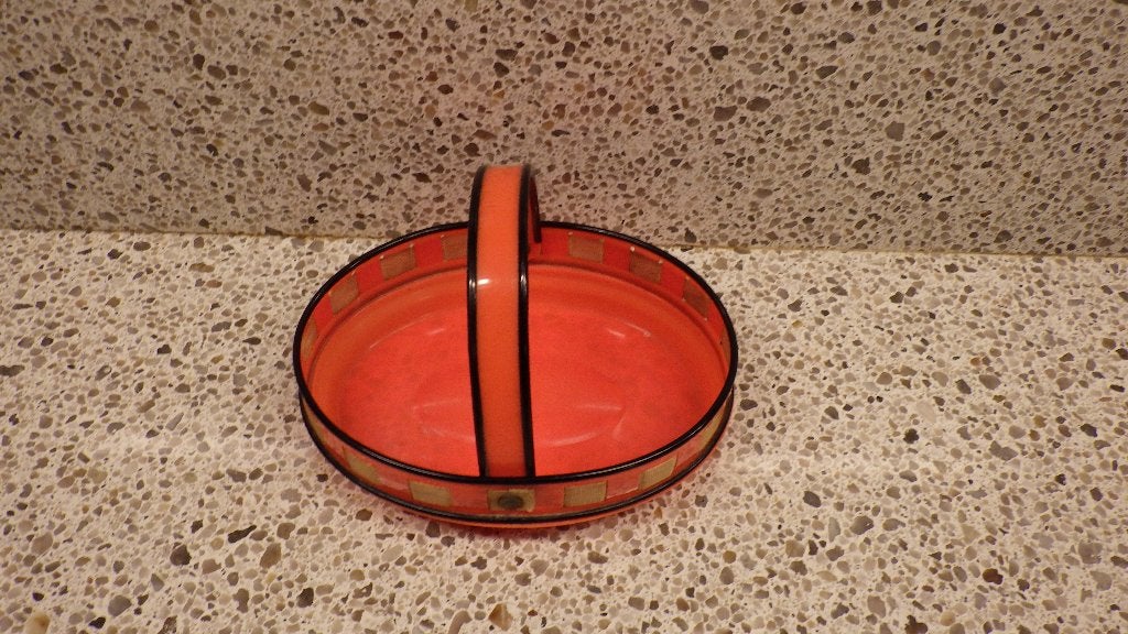 mooi vintage doosje jaren dertig van celluloid, Verzamelen, Retro, Ophalen of Verzenden, Huis en Inrichting