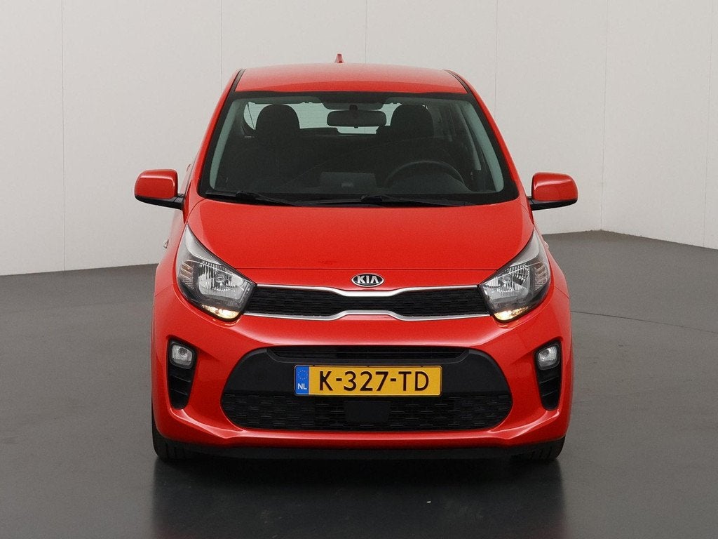 Kia Picanto 1.0 DPi DynamicLine | Apple Carplay/Android Auto, Auto's, Kia, Voorwielaandrijving, Stof, Gebruikt, 4 stoelen