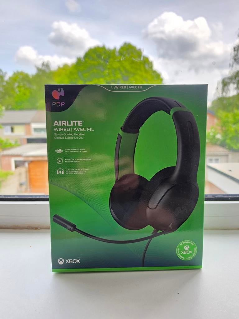 PDP LVL40 - Nieuwe gaming headset, Audio, Tv en Foto, Ophalen of Verzenden, Nieuw, Overige merken