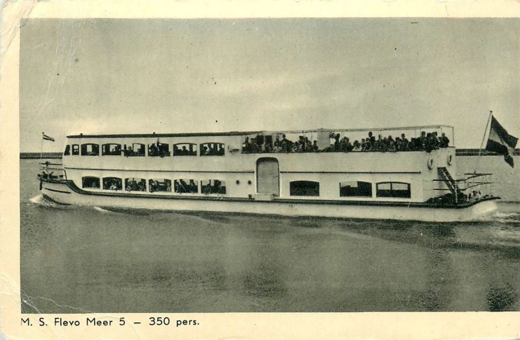 701-389-031 Harderwijk MS Flevo Meer, Ophalen of Verzenden, Voor 1920, Gelderland