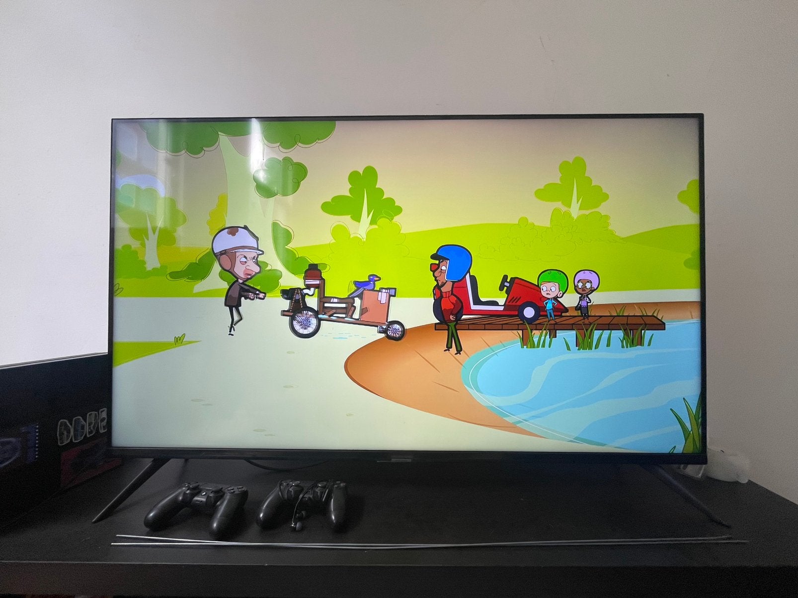 SAMSUNG Crystal UHD 55CU7040 (55 Inch), Ophalen, 50 Hz, Zo goed als nieuw, Samsung