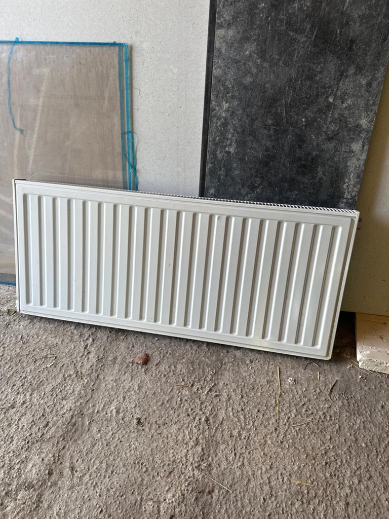 Radiator 105x45 cm enkel, Ophalen, 30 tot 80 cm, Gebruikt, Radiator
