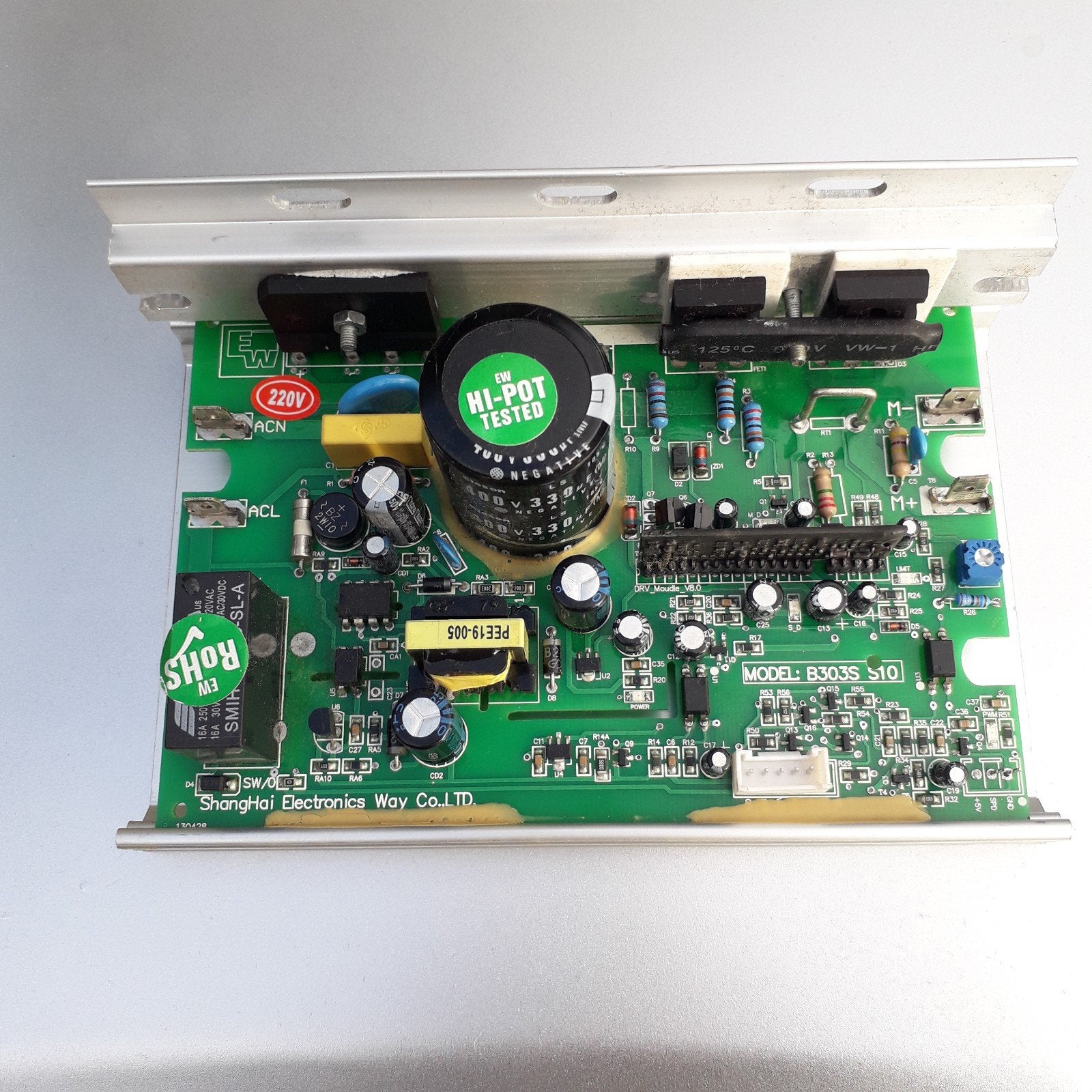 Loopband Motor Controller B303S S10 Printplaat en diverse, Ophalen, Gebruikt, Overige materialen, Loopband
