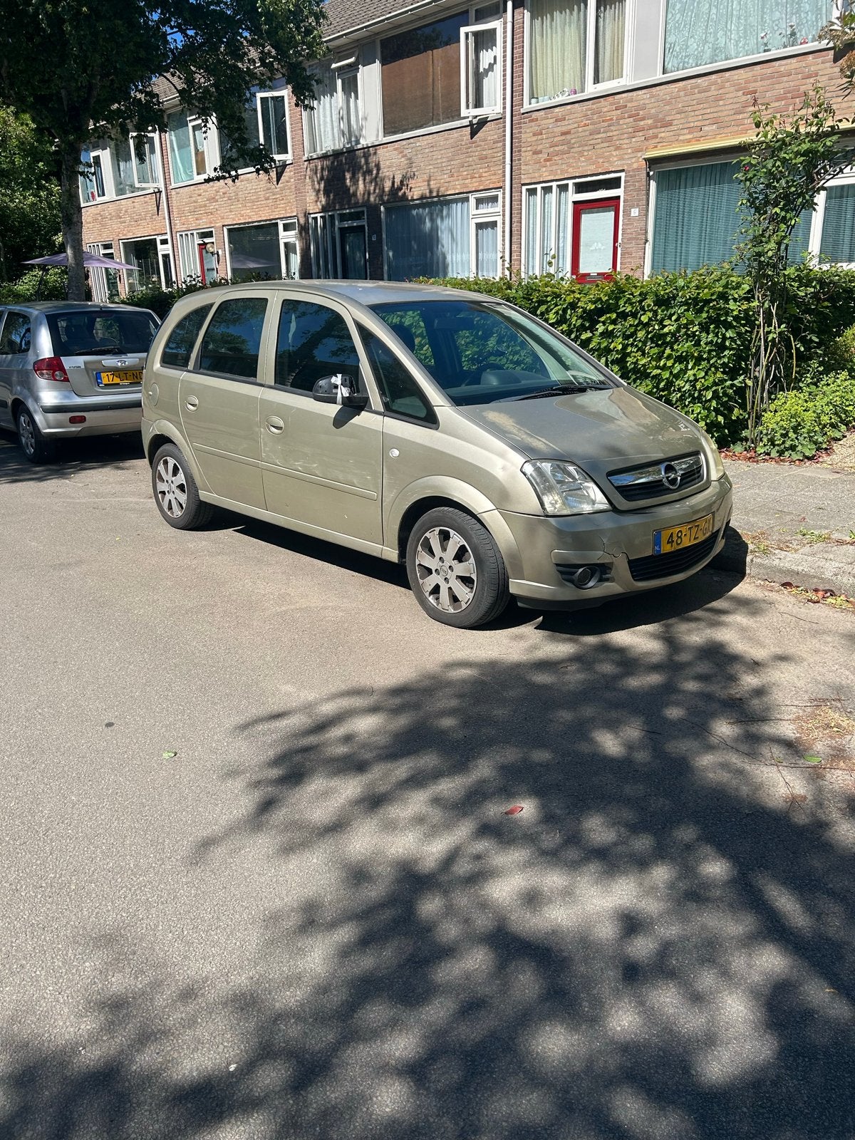 Opel Meriva 1.6 16V 77KW 2007 Beige, Auto's, Opel, Voorwielaandrijving, 15 km/l, 4 cilinders, Beige