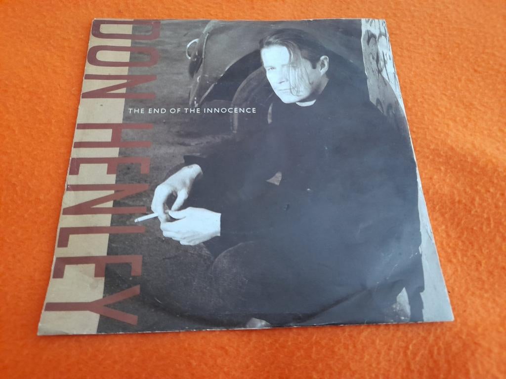 Don Henley - The end of the innocence (1989), Originele persing, Ophalen of Verzenden, Gebruikt, Pop