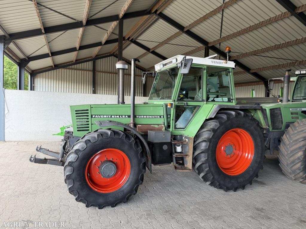 Mooie originele Fendt 614 lsa turbomatik-e, Zakelijke goederen, Ophalen, Gebruikt, -, Meer dan 10000