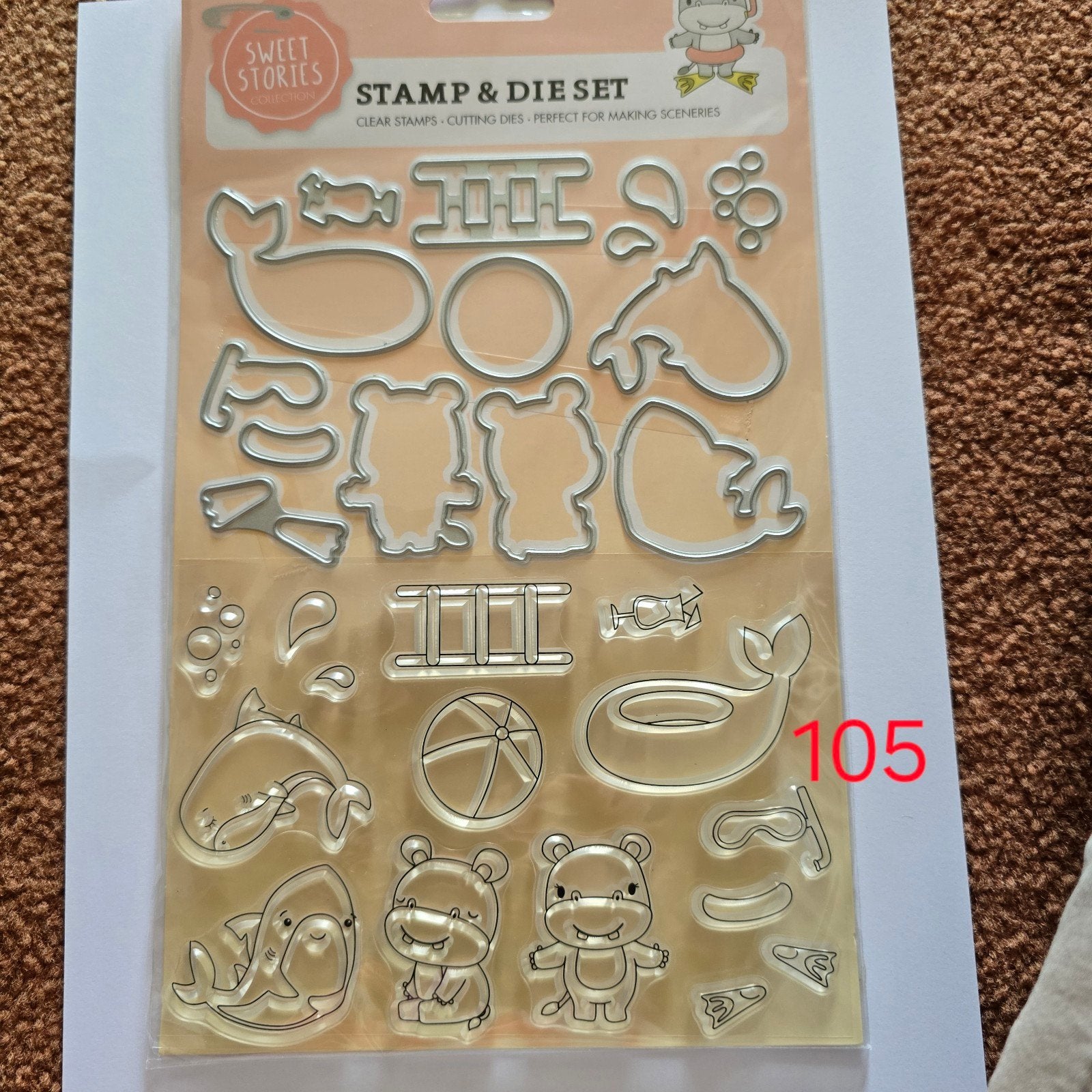 10 sets voor 10 euro  stempels van Studiolight, Ophalen of Verzenden, Nieuw, Clearstamp