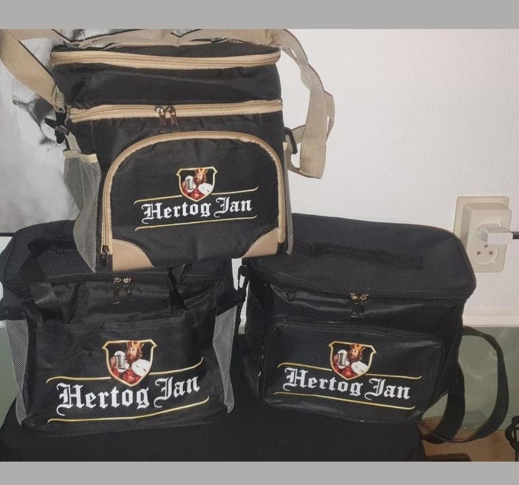 "Hertog Jan koeltas  – Houd je pils ijskoud!, Ophalen of Verzenden, Nieuw, Overige typen, Hertog Jan