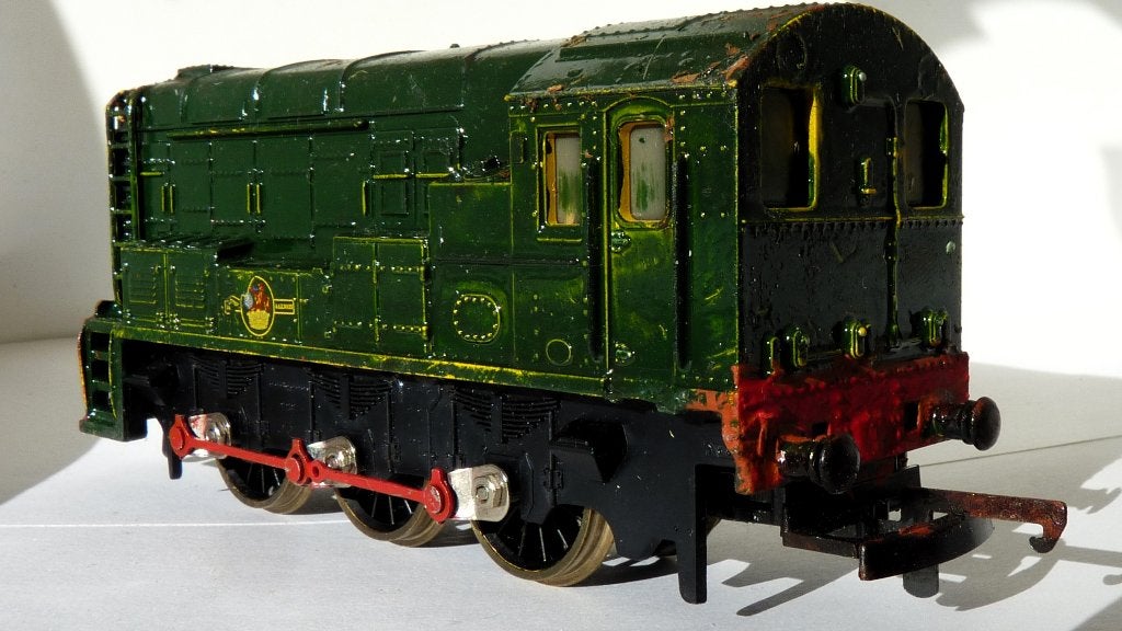 OO schaal Lima LMS class 08, British Rail Hippel, Hobby en Vrije tijd, Modeltreinen | H0, Gebruikt, Verzenden, Lima, Gelijkstroom