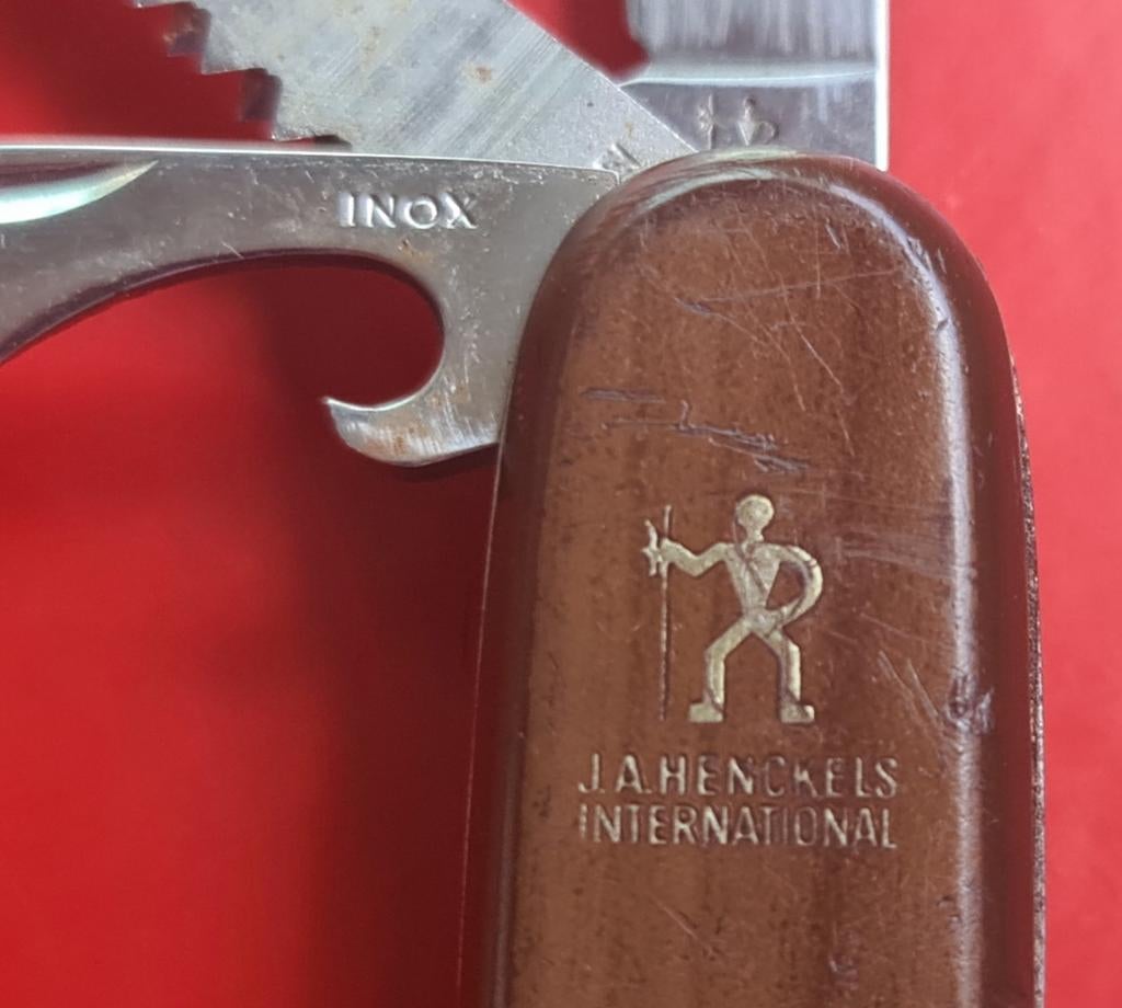 J.A. Henckels International Zakmes - Vintage, Ophalen of Verzenden