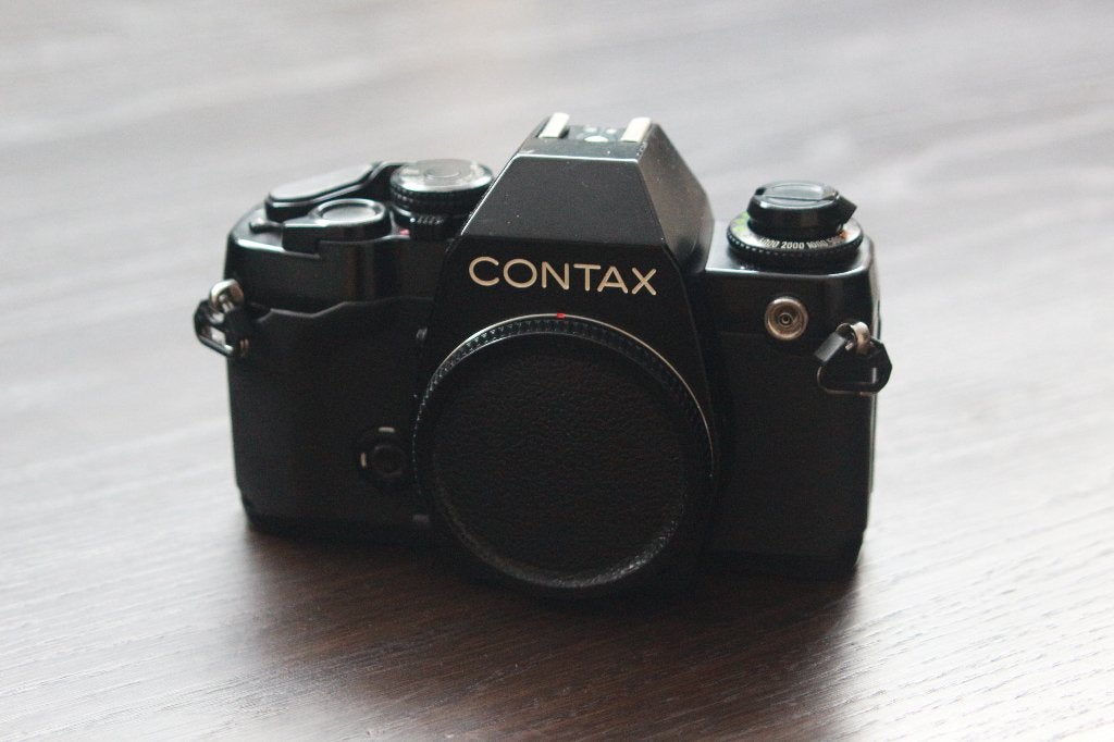 Contax 159MM in heel mooie staat!, Audio, Tv en Foto, Fotocamera's Analoog, Gebruikt, Spiegelreflex, Overige Merken, Ophalen of Verzenden