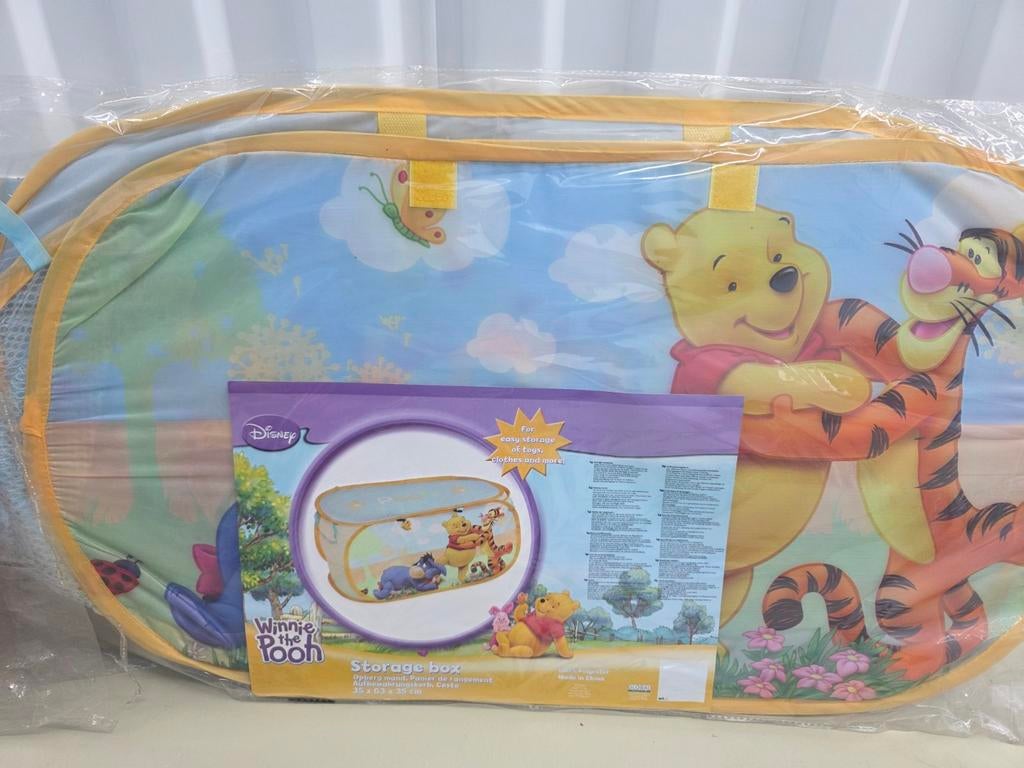 Disney Opbergboxen: Winnie de Poeh & Cars (2 stuks), Ophalen of Verzenden, Nieuw, Jongen of Meisje