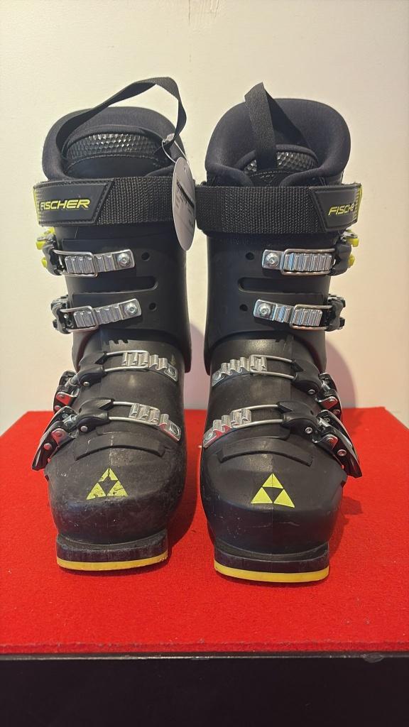 Fischer RC4 GO 23/23.5 Kinderschoen gebruikt (5x), Info@fischer.nl, Schoenen, Ophalen of Verzenden, Skiën