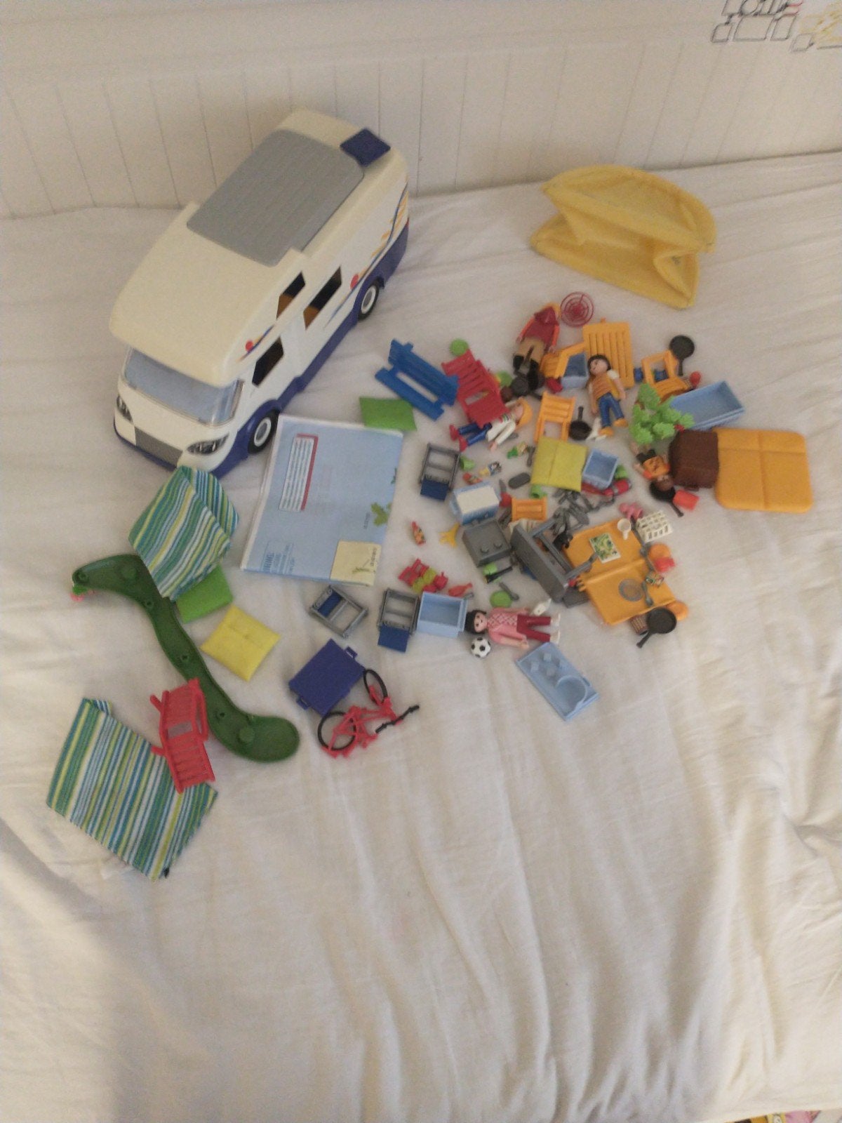 playmobil 4859, 5435 met misschien andere onderdelen, Kinderen en Baby's, Speelgoed | Playmobil, Ophalen of Verzenden, Zo goed als nieuw