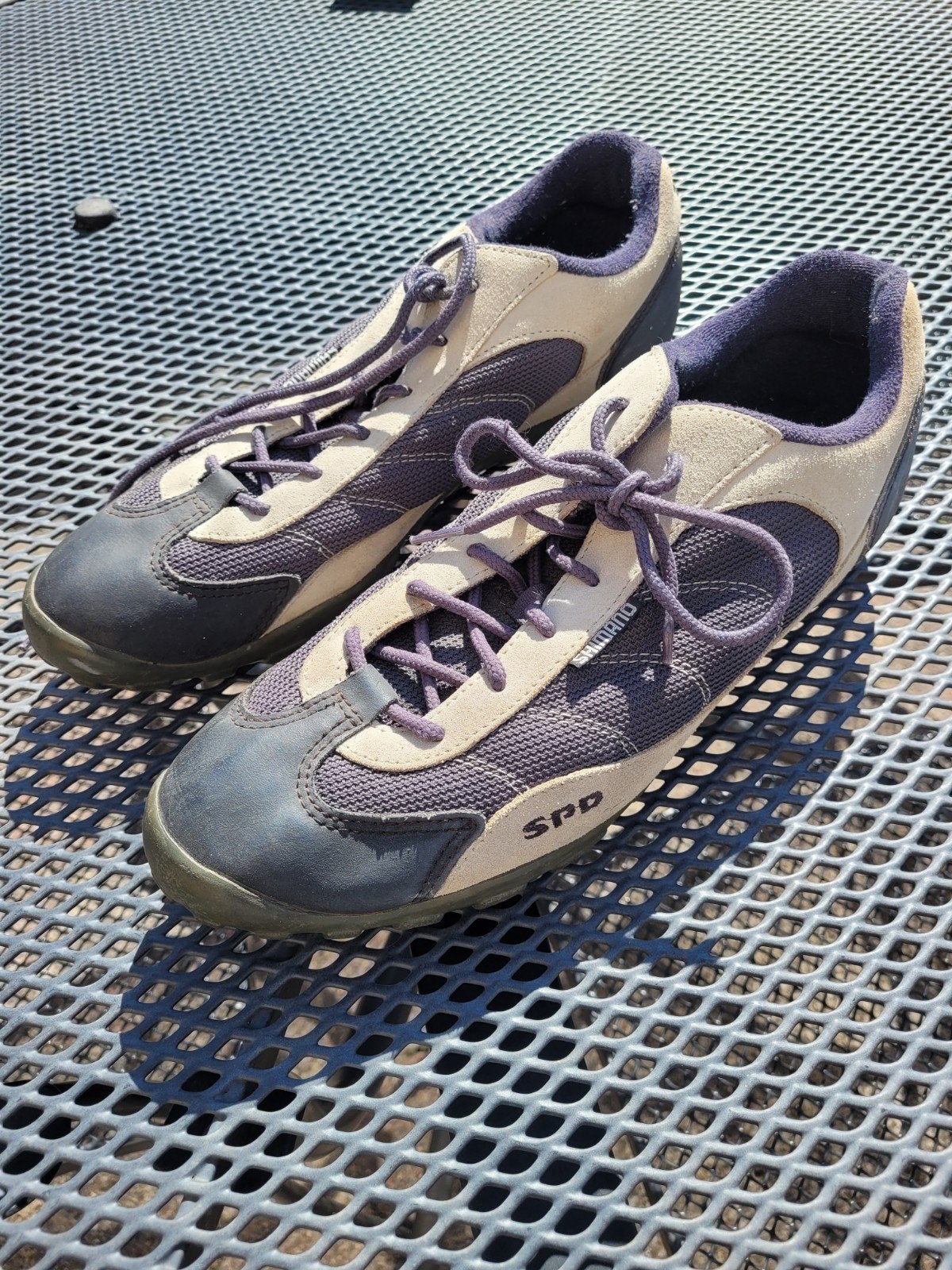 Shimano SPD fietsschoenen maat 47, Fietsen en Brommers, Fietsaccessoires | Fietskleding, Gebruikt, Heren, Info@shimano.com, Schoenen