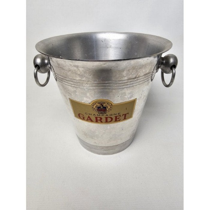 # Vintage Franse Gardet champagne-emmer ijsemmer ijskoeler, Overige materialen, Gebruikt, Overige typen, Ophalen of Verzenden