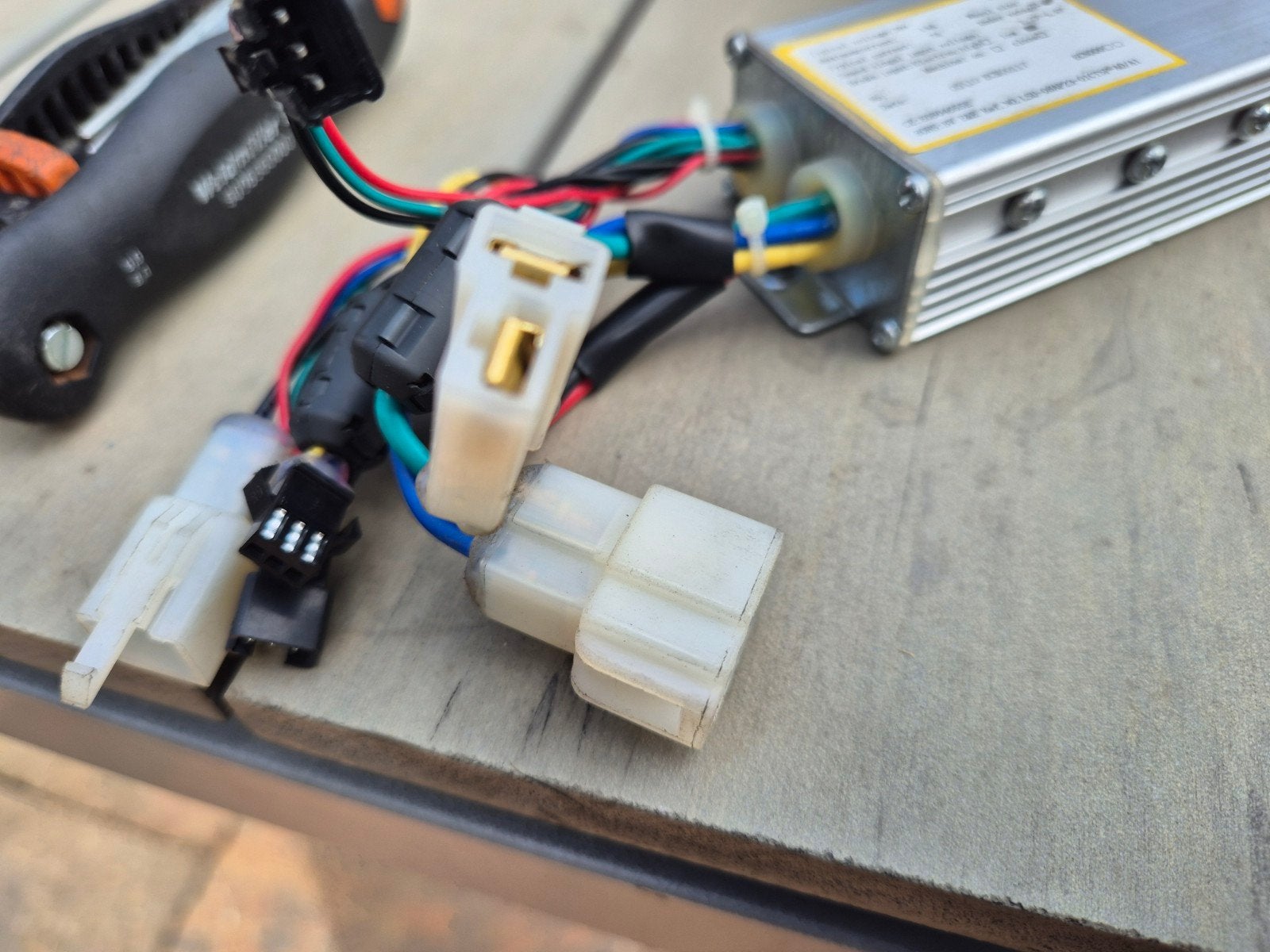 E-bike Controller 36V
• Maximum current:  14 A
• Typical cu, Ophalen of Verzenden, Elektrische fiets