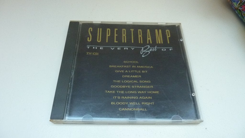 CD Supertramp The very best of, Ophalen of Verzenden, Zo goed als nieuw, Pop, Album