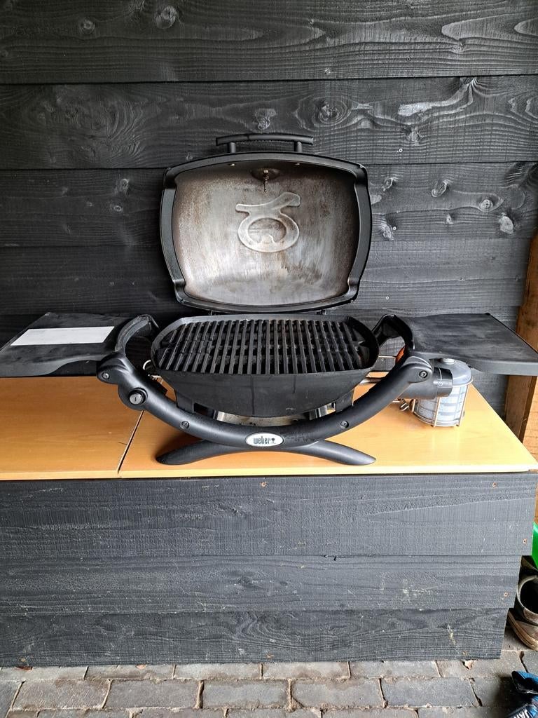 Weber Q1200 Gasbarbecue - Compact en Krachtig, Tuin en Terras, Gasbarbecues, Ophalen of Verzenden, Gebruikt, Weber