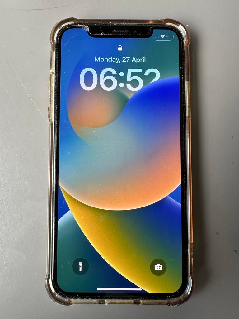 iPhone X 64GB - Goede staat, 77% batterijconditie, Telecommunicatie, Mobiele telefoons | Apple iPhone, Gebruikt, 64 GB, Zonder simlock