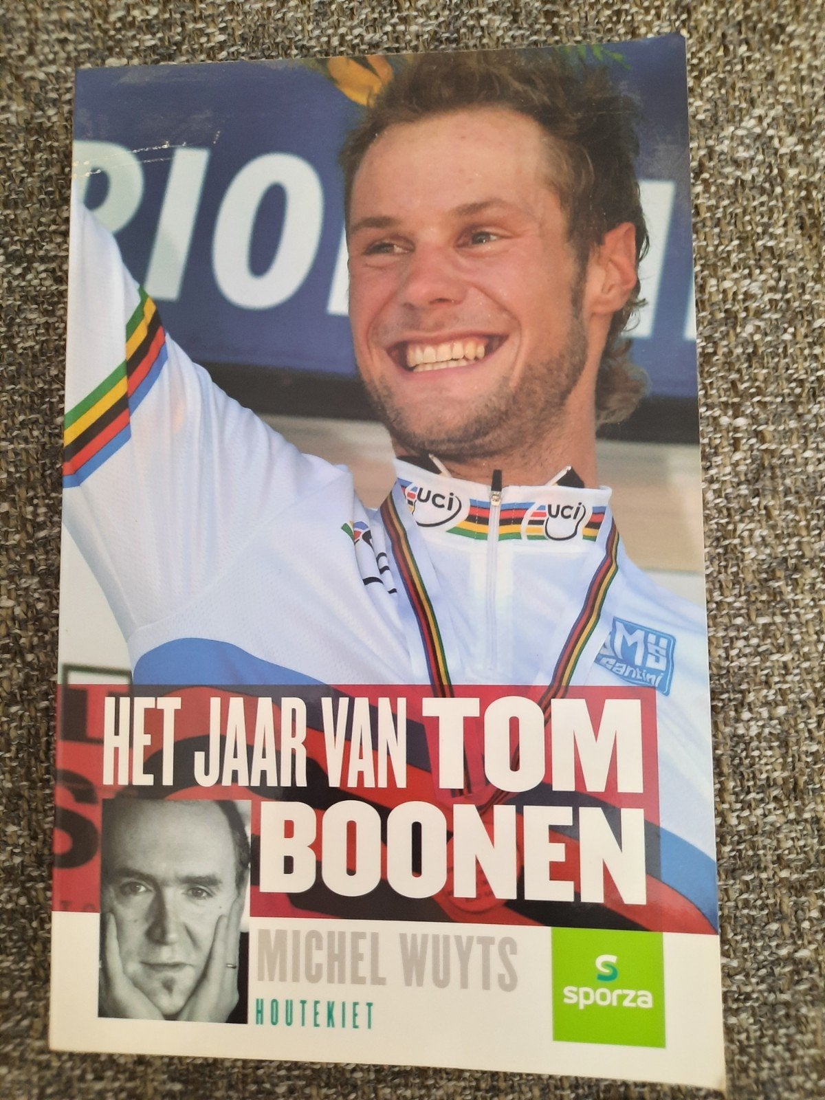 Het Jaar Van Tom Boonen - Michel Wuyts (Boek), Ophalen of Verzenden, Gelezen, Michel Wuyts, Lopen en Fietsen