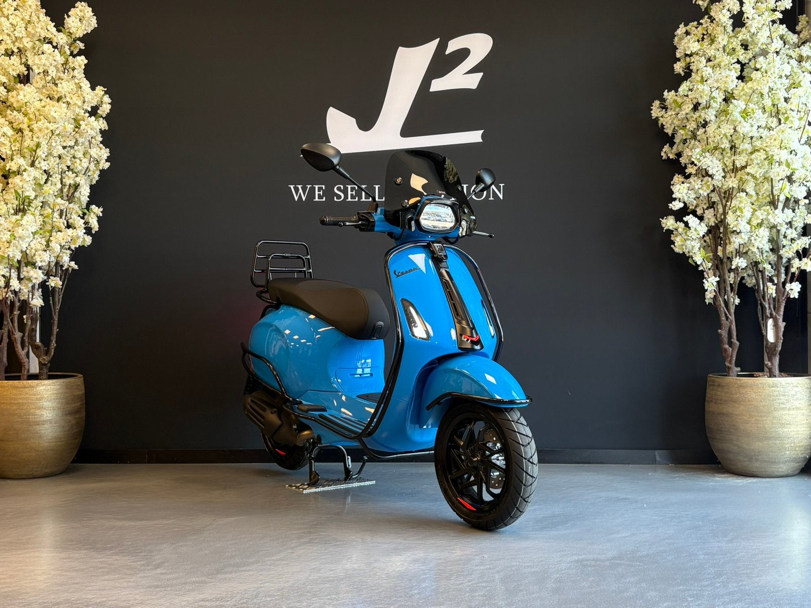 Vespa Sprint | Virtual Cockpit | Blauw | Nieuw | Full-Option