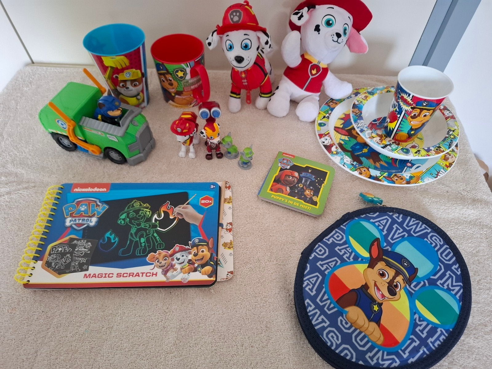 Paw Patrol samen €5, Ophalen of Verzenden, 10 tot 50 stukjes