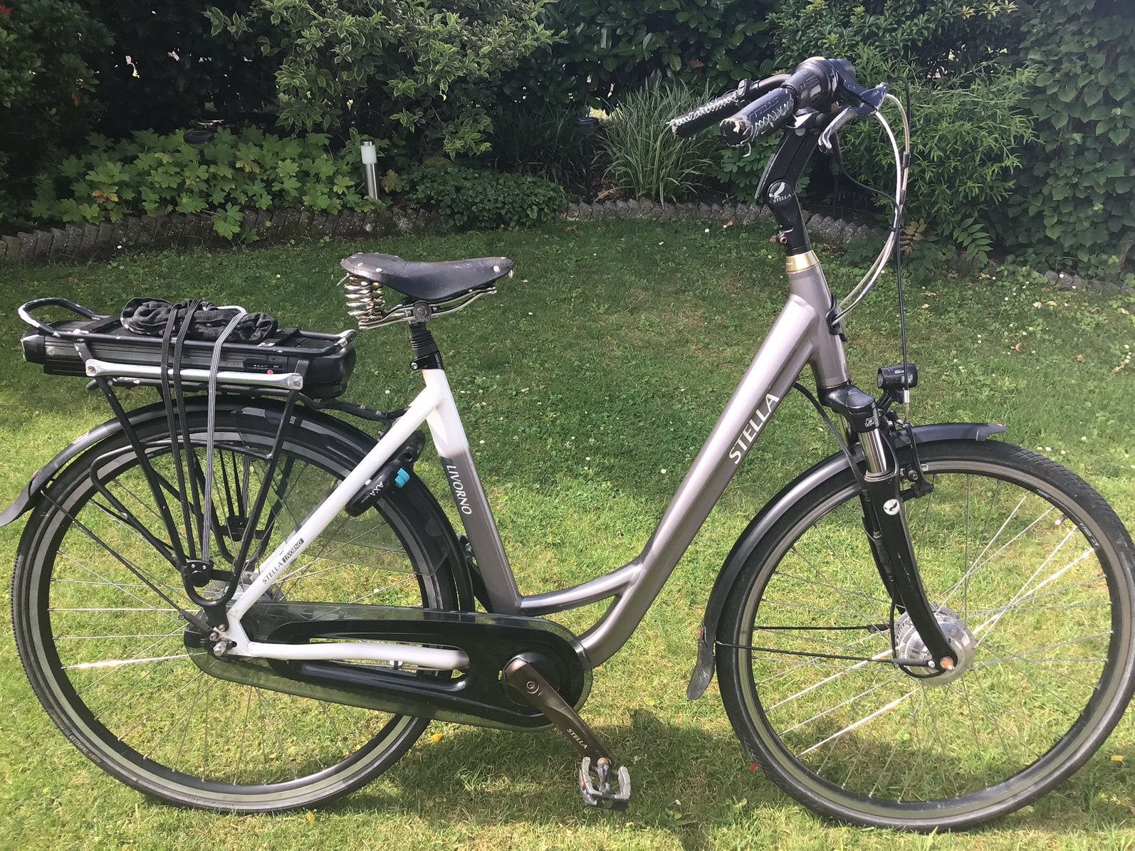 Stella livorno, Fietsen en Brommers, Elektrische fietsen, 51 tot 55 cm, Ophalen, Gebruikt, Overige merken