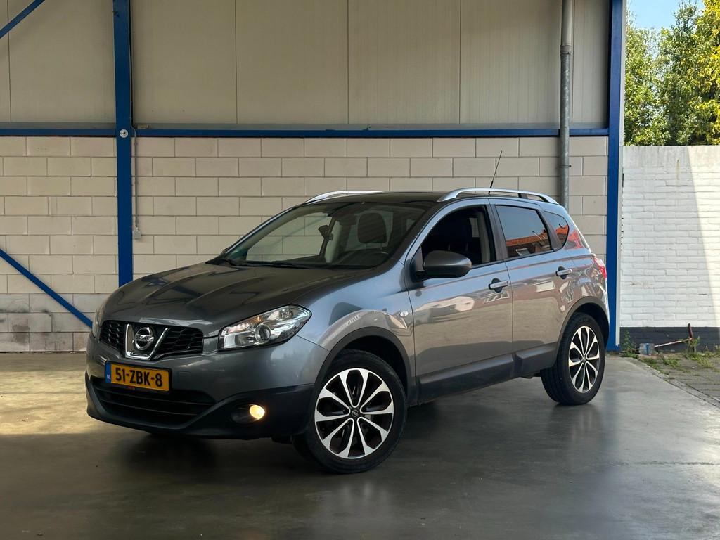 Nissan Qashqai 1.6 Connect Edition, Voorwielaandrijving, Euro 5, Gebruikt, 1225 kg