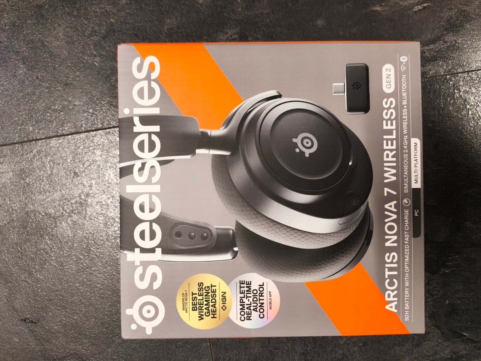 SteelSeries Arctis Nova 7 Wireless Gaming Headset, Gaming, Draadloos, Ophalen of Verzenden, Zo goed als nieuw