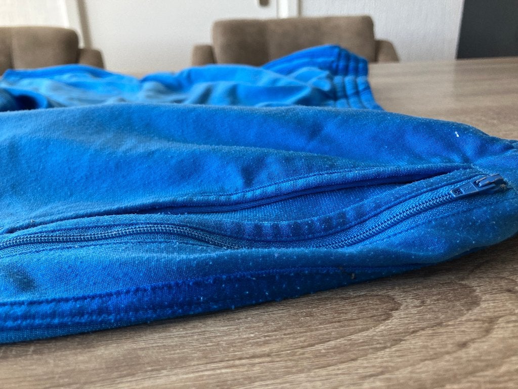 SPORTBROEK, Blauw, Maat 56/58 (XL), Ophalen of Verzenden, Zo goed als nieuw