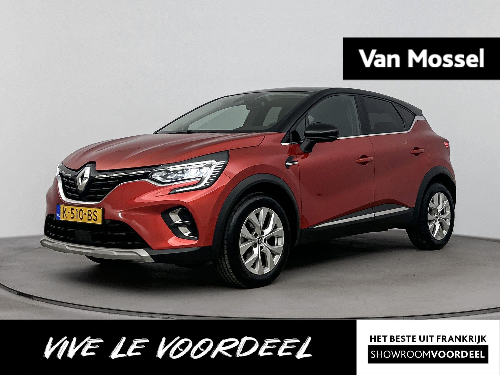 Renault Captur 1.0 TCe 100 Intens | Airco Automatisch | Appl