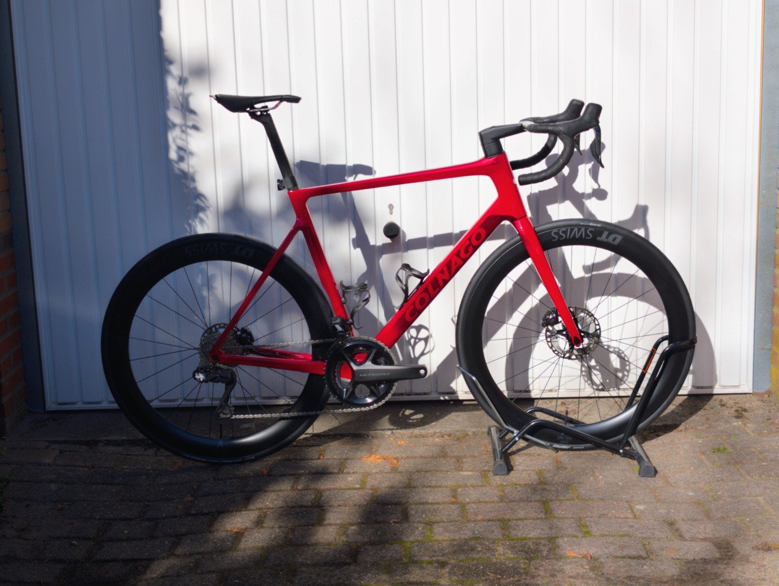 Colnago V4Rs frameset XL, Fietsen en Brommers, Carbon, Zo goed als nieuw, 57 tot 61 cm, Meer dan 20 versnellingen